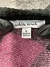 White Birch Plaid Burgundy Pullover Sweater Size L - photo 7