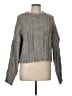 Arizona Jean Company 100% Polyester Tweed Gray Pullover Sweater Size M - photo 1