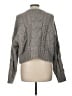 Arizona Jean Company 100% Polyester Tweed Gray Pullover Sweater Size M - photo 2