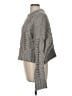 Arizona Jean Company 100% Polyester Tweed Gray Pullover Sweater Size M - photo 5