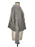Arizona Jean Company 100% Polyester Tweed Gray Pullover Sweater Size M - photo 4