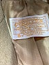 Pendleton 100% Virgin Wool Tan Wool Coat Size 8 - photo 6