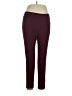 Kay Unger Solid Burgundy Active Pants Size 1X - photo 1