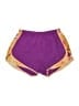 Nike 100% Polyester Color Block Purple Athletic Shorts Size S - photo 1