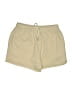 Unbranded Solid Tan Athletic Shorts Size S - photo 1