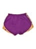 Nike 100% Polyester Color Block Purple Athletic Shorts Size S - photo 2