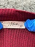 Hello Miz Burgundy Long Sleeve Turtleneck Size Lg Maternity - photo 6