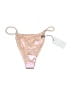 Lovewave 100% Polyester Paisley Pink Swimsuit Bottoms Size XL - photo 1