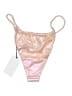 Lovewave 100% Polyester Paisley Pink Swimsuit Bottoms Size XL - photo 2