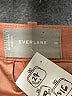 Everlane 100% Lyocell Solid Tan Khaki Shorts Size 00 - photo 3