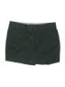 J.Crew 100% Cotton Solid Green Khaki Shorts Size 2 - photo 1
