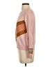 Moth Color Block Pink Pullover Sweater Size S - photo 5