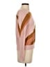 Moth Color Block Pink Pullover Sweater Size S - photo 4