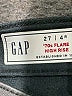 Gap 100% Polyester Black Dress Pants Size 27 waist - photo 7