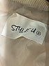 Style U 100% Polyester Ivory Vest Size S - photo 6