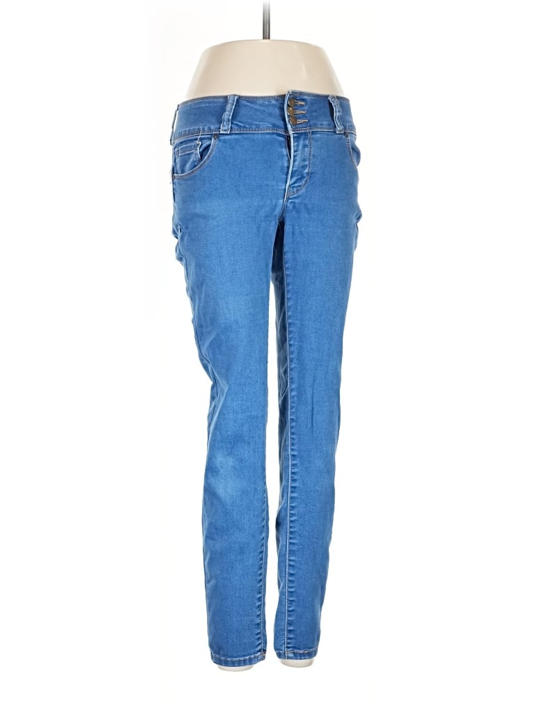 Pre-owned Wax Jean Jeans In Blue