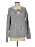 Cupio Tweed Gray Pullover Sweater Size S - photo 1