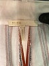 Maje Stripes White Casual Pants Size L (estimated) - photo 6