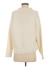 The Limited 100% Ramie Ivory Turtleneck Sweater Size S - photo 2