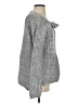 Cupio Tweed Gray Pullover Sweater Size S - photo 4