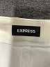 Express 100% Polyester Ivory Casual Pants Size 2 - photo 7