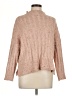 MNG Tan Turtleneck Sweater Size M - photo 1