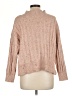MNG Tan Turtleneck Sweater Size M - photo 2
