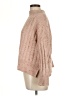 MNG Tan Turtleneck Sweater Size M - photo 5