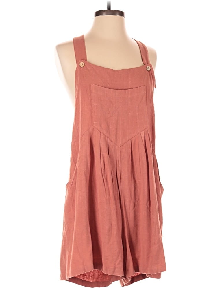 Pre-owned Anrabess Romper In Orange