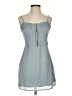 LA Hearts 100% Polyester Polka Dots Blue Casual Dress Size S - photo 1