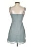 LA Hearts 100% Polyester Polka Dots Blue Casual Dress Size S - photo 2