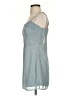 LA Hearts 100% Polyester Polka Dots Blue Casual Dress Size S - photo 5