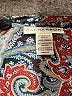 Sag Harbor Paisley Blue Long Sleeve Blouse Size L - photo 7