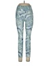 Bebe Sport Print Blue Active Pants Size L - photo 1