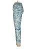 Bebe Sport Print Blue Active Pants Size L - photo 5