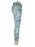 Bebe Sport Print Blue Active Pants Size L - photo 4