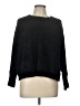 A New Day 100% Polyester Solid Black Pullover Sweater Size L - photo 1