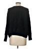 A New Day 100% Polyester Solid Black Pullover Sweater Size L - photo 2