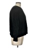 A New Day 100% Polyester Solid Black Pullover Sweater Size L - photo 4