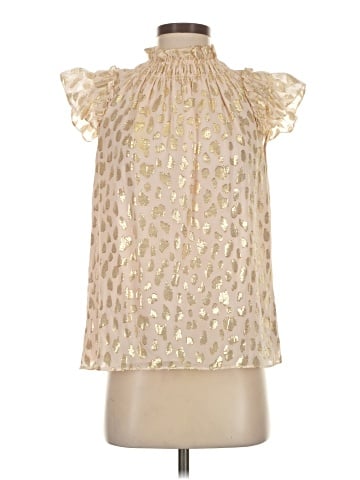 Rebecca Taylor Sleeveless Blouse (view 1)