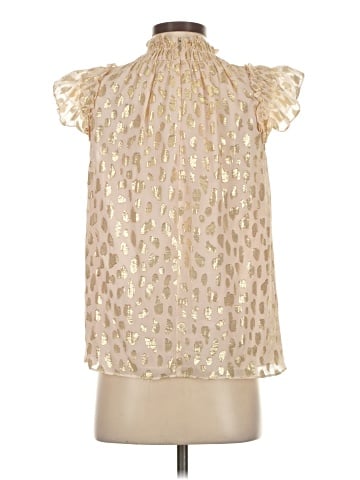 Rebecca Taylor Sleeveless Blouse (view 2)
