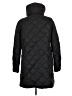St. John's Bay Black Coat Size L - photo 2