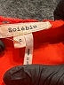 Soieblu 100% Polyester Red Cocktail Dress Size 6 - photo 6