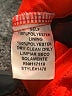 Soieblu 100% Polyester Red Cocktail Dress Size 6 - photo 7