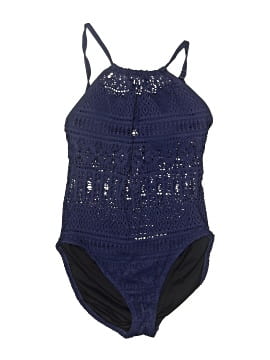 Aqua Green One Piece Swimsuit