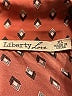 Liberty Love 100% Polyester Print Brown Long Sleeve Blouse Size XL - photo 7