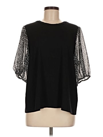 T Tahari Short Sleeve Blouse (view 1)