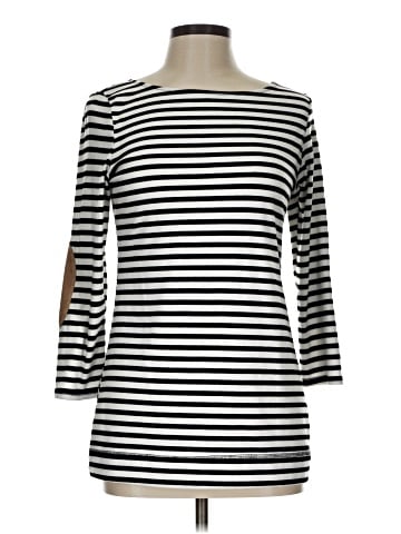 H.I.P. Happening in the Present 3/4 Sleeve Top (view 1)
