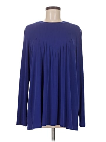 Simonton Says Long Sleeve Blouse (view 1)
