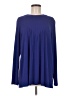 Simonton Says Blue Long Sleeve Blouse Size L - photo 1